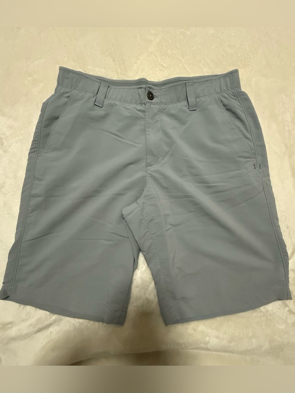Under Armour Men's Light Blue Athletic Shorts